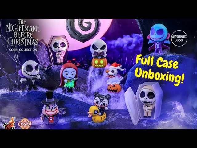 Cosbi Nightmare Before Christmas Mystery Boxes in 4K