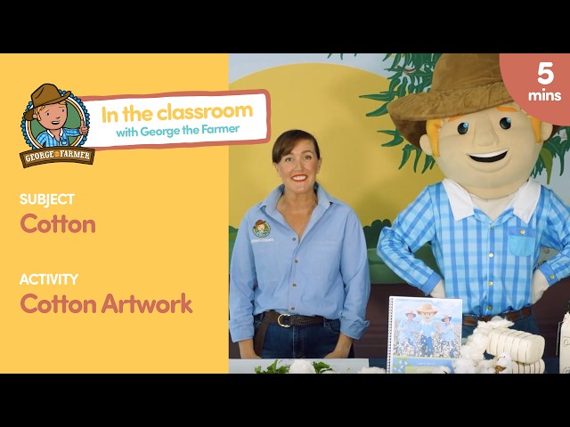 In the Classroom - Cotton Artwork