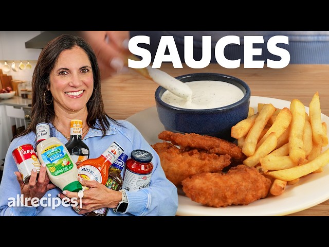 7 Easy Homemade Sauces (Ranch, BBQ, Pasta Sauce & More) | Allrecipes