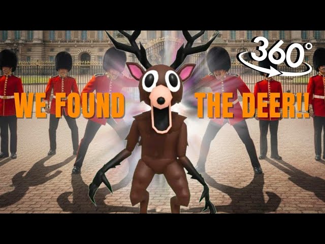 EPIC 360° VR London Hunt! Can You Find the Hidden Deer?