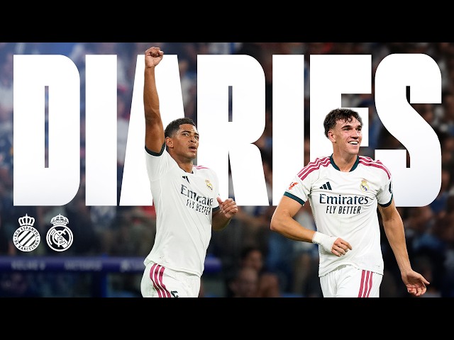 BELLINGHAM and ESPÍ SEAL THE WIN in the FIRST LEAGUE GAME! | Espanyol 1-2 Real Madrid