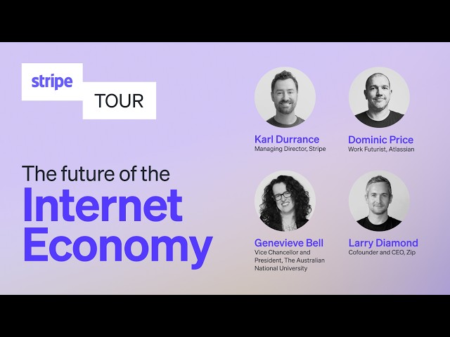 The future of the internet economy: insights from Atlassian, ANU, Zip, and Stripe