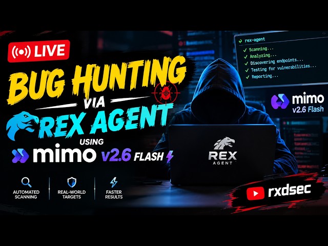 LIVE HACKING VIA REX!! 🔥