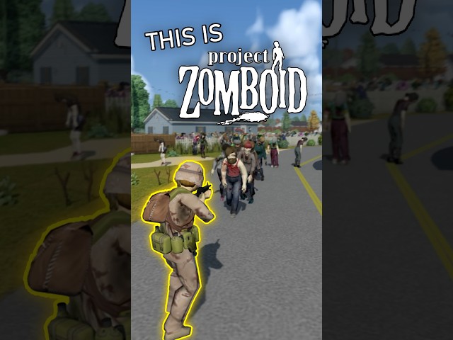 Project Zomboid will NEVER be the same...