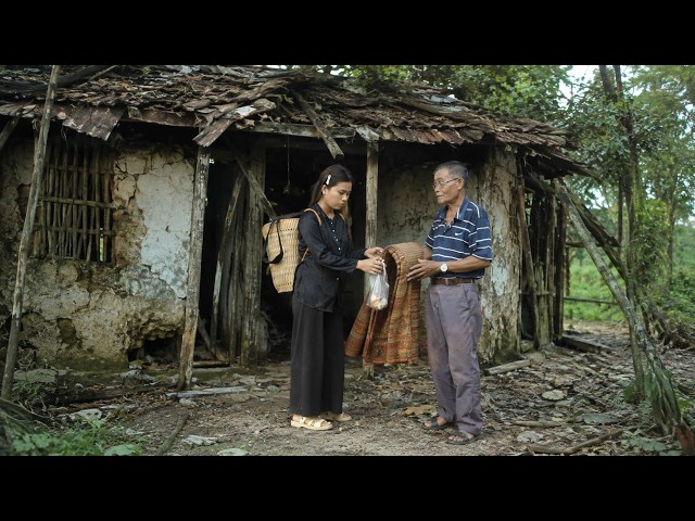 Single Mother Helped by Elderly Man in Abandoned House – Will She Return to the CEO?