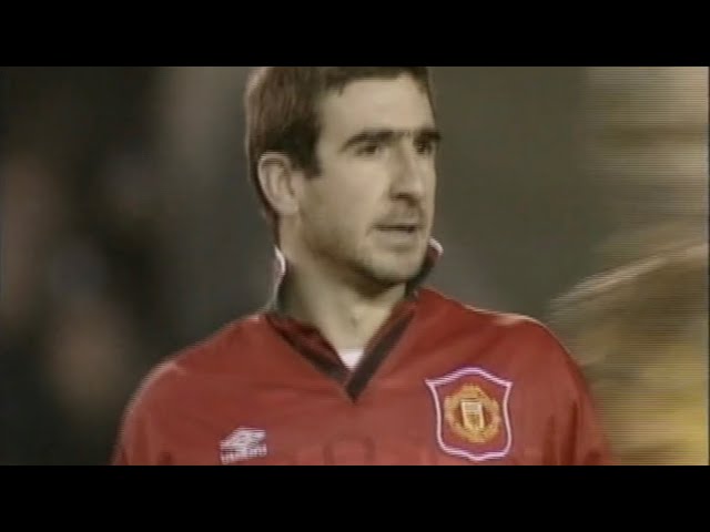 Eric Cantona - Backheels, Flicks, and Tricks 