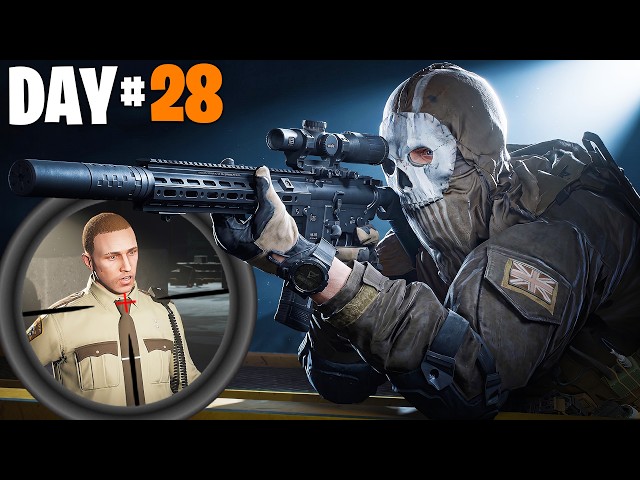 30 Days as Stealthy Hitman in GTA 5 RP.. (EXTENDED CUT)