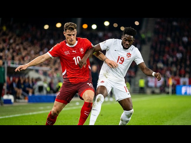 FIFA World Cup 2026 Matchday: Switzerland vs Canada