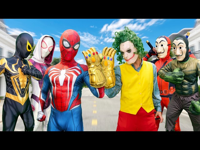Siêu Nhân Nhện Làm Tay Sai Cho JOKER?? Deadpool Giải Cứu!!  Tổng Hợp Video Hành Động Hay Nhất