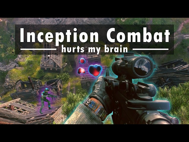 Active Matter is an Inception Shooter
