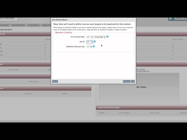 Catalyst Portal Training | Part 2 | Creating New Students