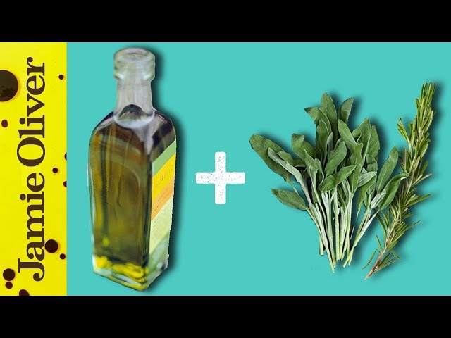 How To Flavour Olive Oil | 1 Minute Tips | Akis Petretzikis