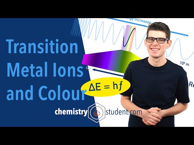 Why do Transition Metals Form Coloured Compounds?
