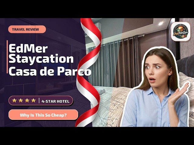 EdMer Staycation Casa de Parco BSD Tangerang - Why Is This So Cheap? | Tangerang, Indonesia⭐