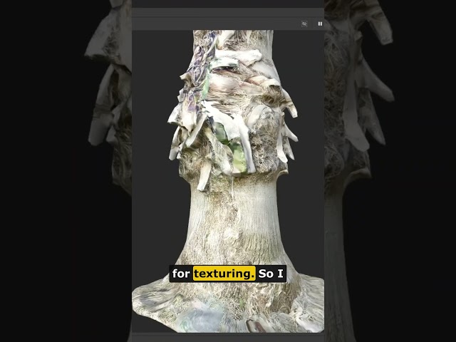 Free 3D model: How to clean up missing details in a  3D scan  #3Dscan #3Dmodel