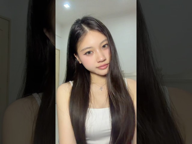 my blythe doll trend 💗 #makeup #tiktok