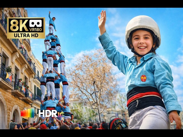 2026 Barcelona Castellers Festival: A Thrilling Clash of Strength and Agility