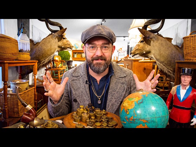 I Went Antique Hunting for My Jewelry Store