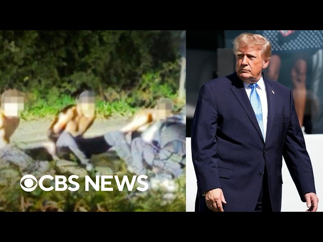 Trump says plot near U.K. air base sought to cause "big damage"