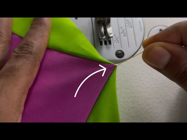 Top 4 Sewing Techniques You Must Know