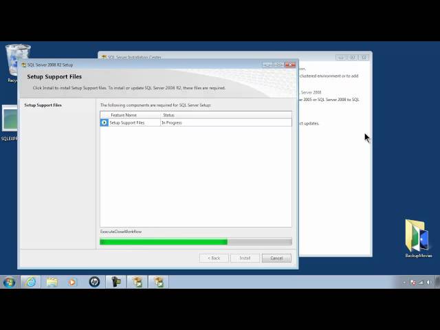 SQL Server Express 2008 R2 Tutorial 1 - Free Download Link Install And Setup