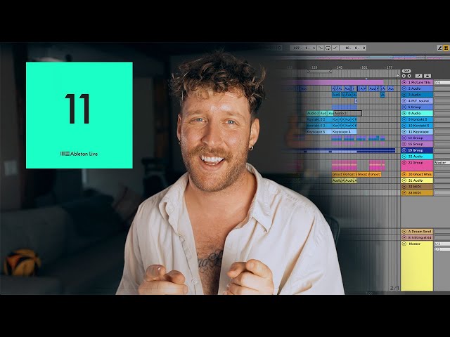The Best Ableton 11 Beginner Guide (in 17 Minutes)