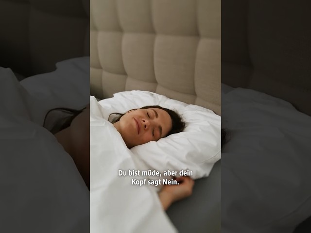 Einschlafhilfen 🛏️😴