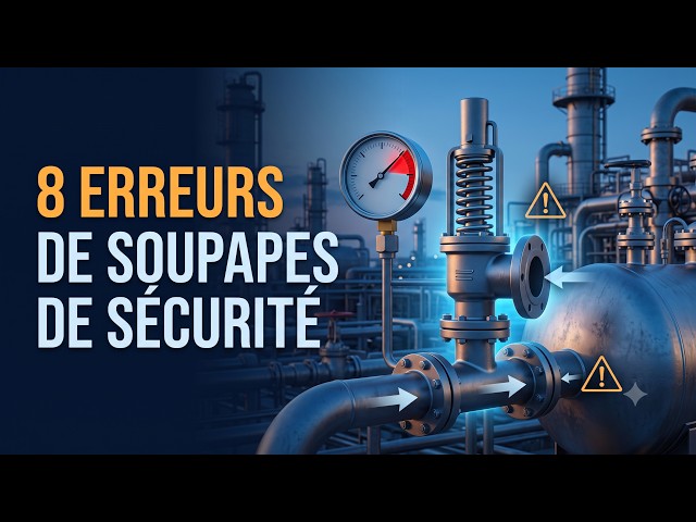 Safety Valves: Critical Errors That Cause Overpressure Incidents