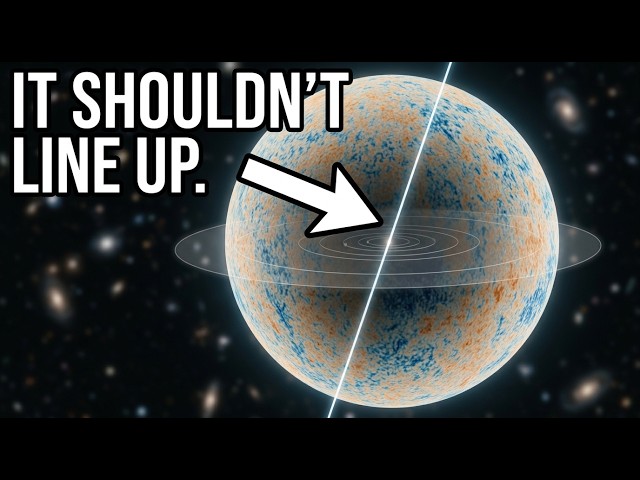 There's a Direction in the Sky Physics Says Shouldn't Exist