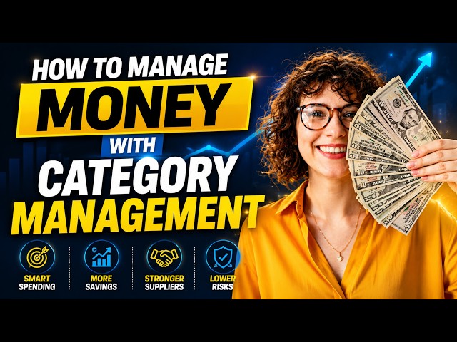 Category Management in Procurement Explained | Strategic Sourcing, Spend Analysis, Supplier Strategy