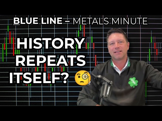 Are the Lows In for Gold and Silver? Key Levels After a $45 Gold Pop | Metals Minute Phil Streible