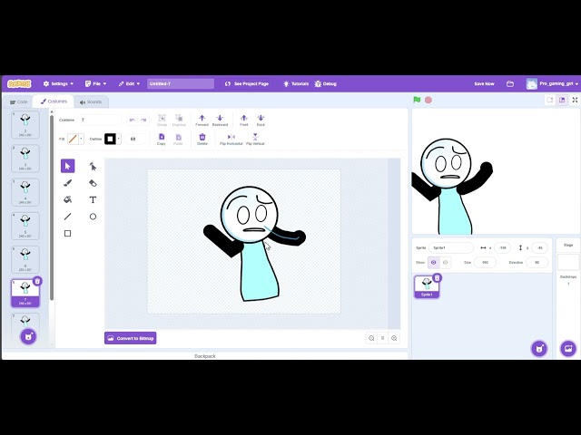 Kids Can Make Animations in Scratch 😲 | Fun & Easy Coding for Beginners