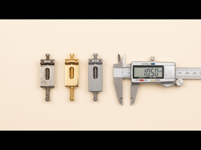 The Bridge Saddle Mistake: Why Brass vs. Steel Changes Your Guitar's Sustain