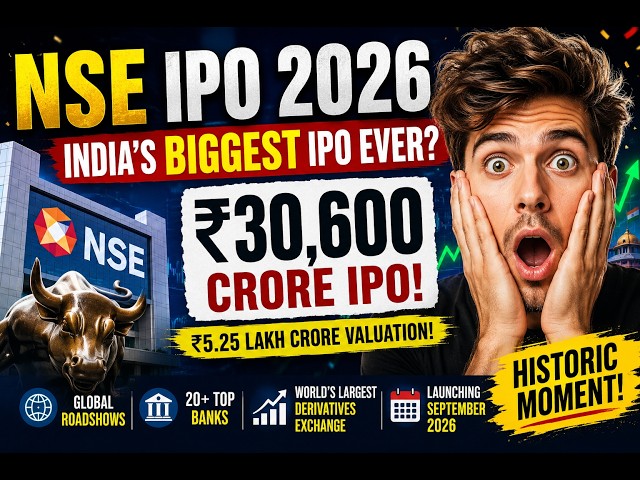 The  3 Billion NSE IPO