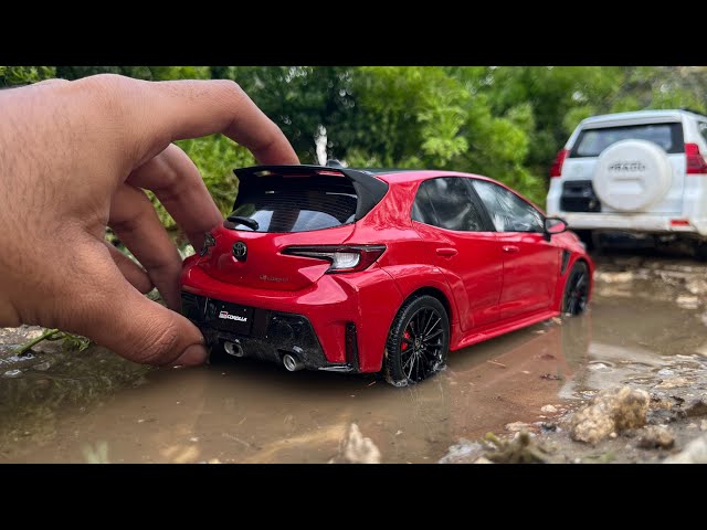 Unboxing Toyota GR Corolla 1:18 Scale | Diecast Model Cars 