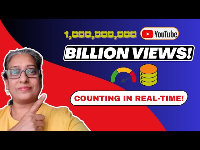 How Facebook & YouTube Count Billions of Views in Milliseconds - MUST Know Strategies