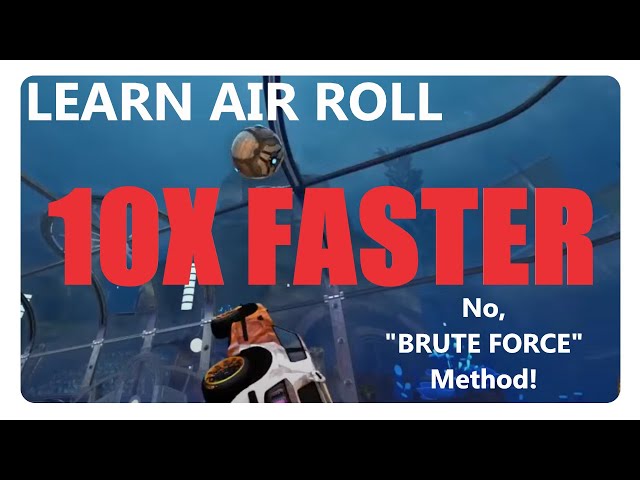 Learn to Control Directional Air Roll Part 2 | Learn to Play Rocket League