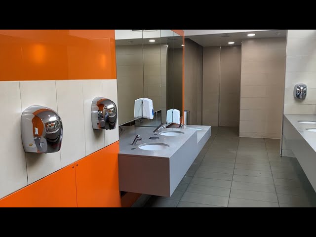 World Dryer Airforce And Dyson Airblade V HU02 Hand Dryers @ Intu Merry Hill Shopping Centre Dudley