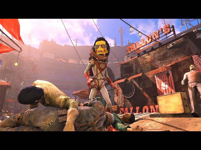 5 MORE Wacky Weapons! |Fallout 4 PC XBOX Mods|