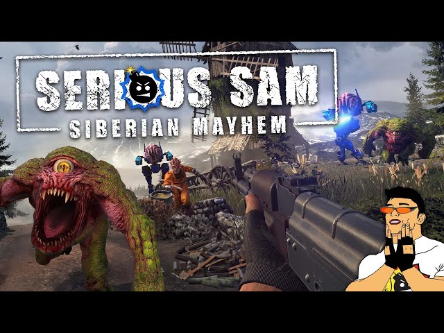 Serious Sam: Siberian Mayhem is Seriously Good
