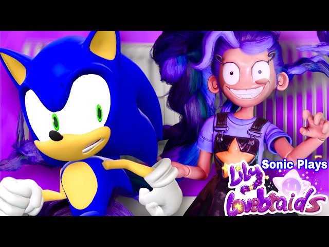 Sonic Plays: ROBLOX - Lily Love Braids !!!