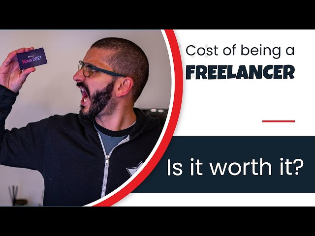 How much does it cost to be a FREELANCER?