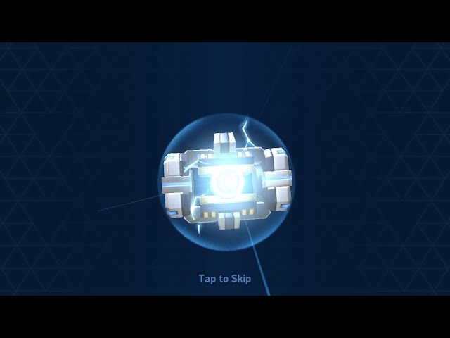 My first prodigy crate! | Mech arena | #mecharena