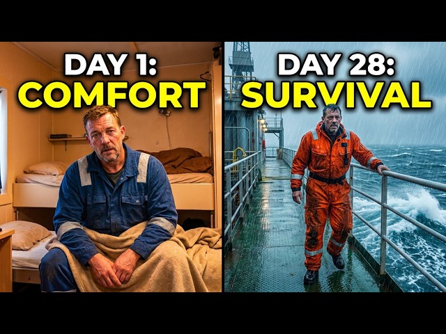 What New Rig Workers Go Through on Their First 28 Days Offshore