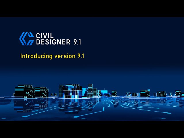 Civil Designer 9.1 Launch Presentation