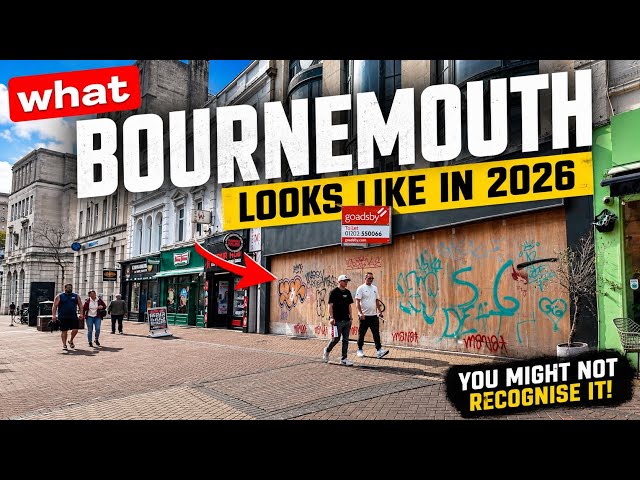 What Bournemouth looks like in 2026 👀
