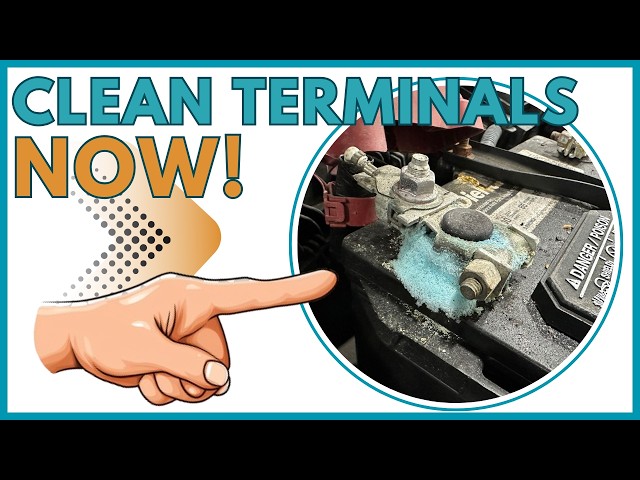 Battery Terminal Corrosion? How to Clean it in 5 Simple Steps