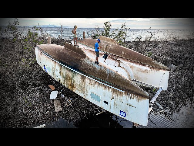 Stranded on a Tiny Island for 41 Days... Until Something Appeared on the Horizon  | Ep.66
