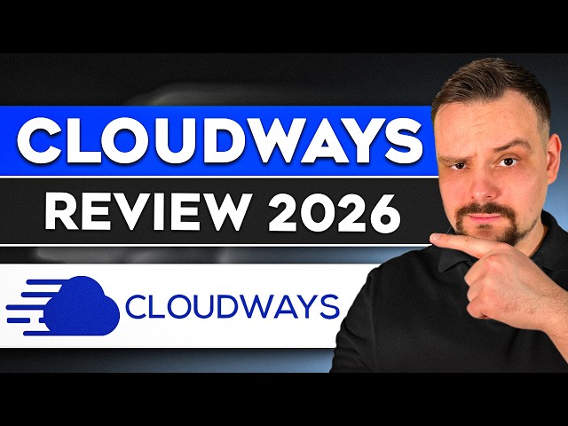 Cloudways Hosting Review - 2026 | Best Cloud Hosting Platform For Your Website?