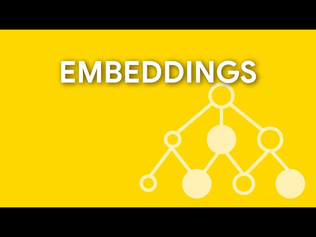 Machine Learning Crash Course: Embeddings